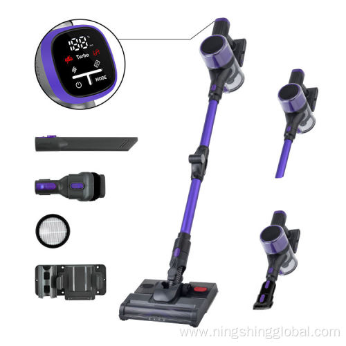 Cordless Stick Vacuum with HEPA Filter